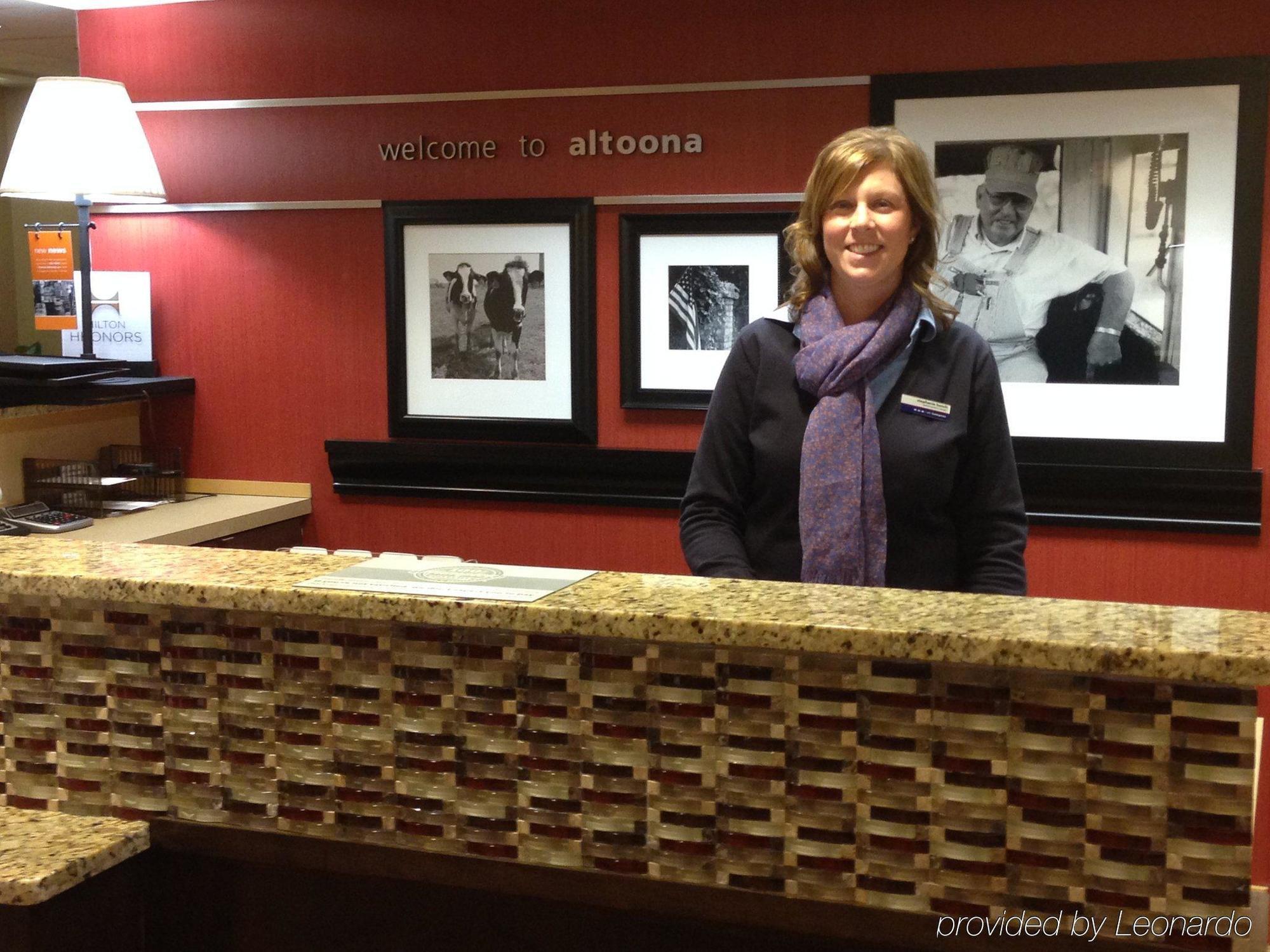 Hampton Inn Altoona Exterior foto